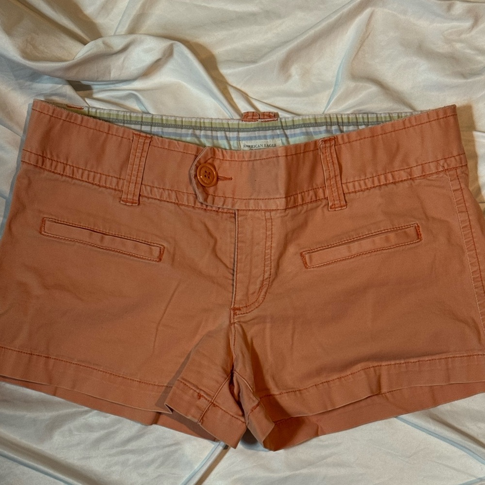 Women's Peach Shorts